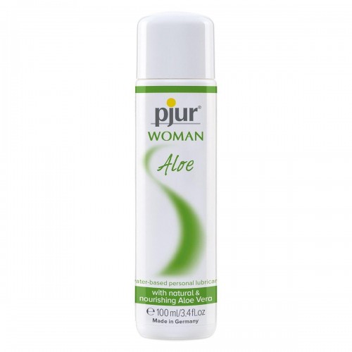 Купить Лубрикант на водной основе pjur WOMAN Aloe - 100 мл. код товара: 13320/Арт.131070. Секс-шоп СПб - EROTICOASIS | Интим интернет-магазин для взрослых 