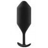 Купить Чёрная пробка для ношения B-vibe Snug Plug 5 - 14 см. код товара: BV-013-BLK/Арт.132167. Секс-шоп в СПб - EROTICOASIS | Интим товары для взрослых 