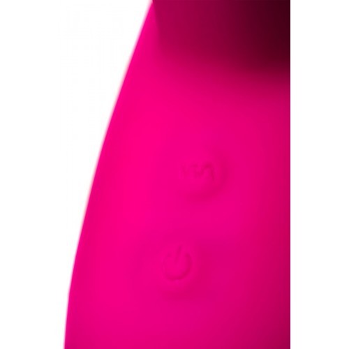 Фото товара: Розовый вибратор с клиторальным стимулятором L EROINA - 17 см., код товара: 561003/Арт.133747, номер 7