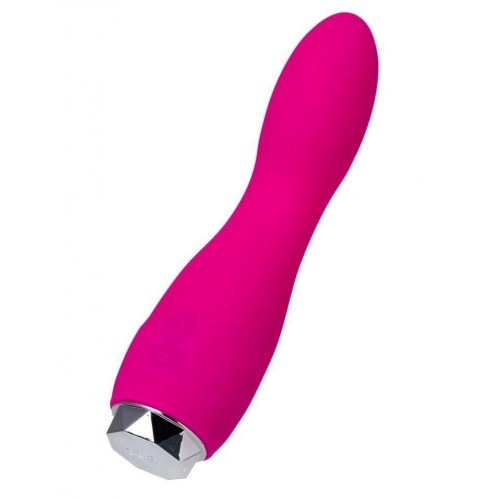 Купить Розовый вибратор L EROINA - 15,5 см. код товара: 561004/Арт.133748. Секс-шоп в СПб - EROTICOASIS | Интим товары для взрослых 