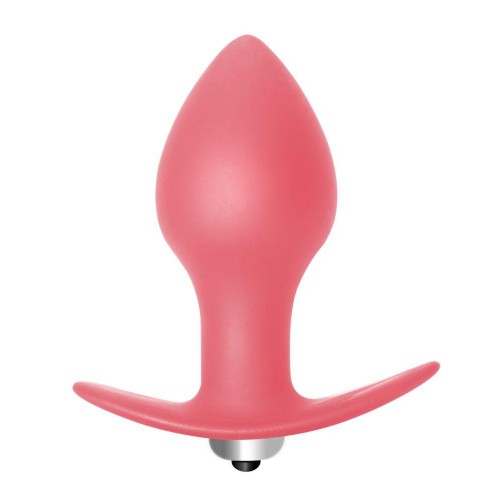 Купить Розовая анальная вибропробка Bulb Anal Plug - 10 см. код товара: 5006-01lola/Арт.134460. Секс-шоп в СПб - EROTICOASIS | Интим товары для взрослых 