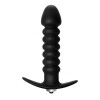 Купить Чёрная анальная вибропробка Twisted Anal Plug - 13 см. код товара: 5007-03lola/Арт.134464. Секс-шоп в СПб - EROTICOASIS | Интим товары для взрослых 