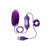 Фото товара: Фиолетовое виброяйцо с пультом управления A-Toys Cony, работающее от USB, код товара: 764018/Арт.134646, номер 1