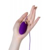 Фото товара: Фиолетовое виброяйцо с пультом управления A-Toys Cony, работающее от USB, код товара: 764018/Арт.134646, номер 2