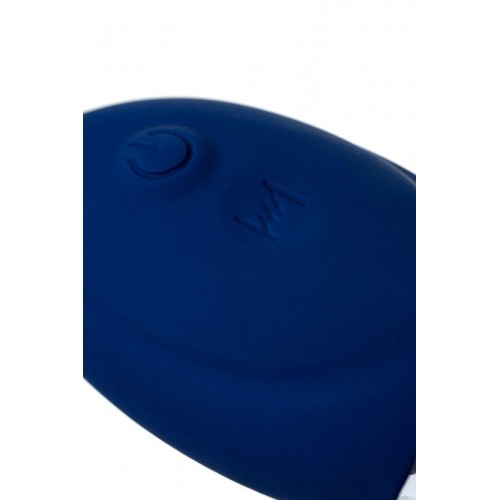 Фото товара: Синяя анальная вибровтулка OPlay Unico с пультом ДУ - 13,5 см., код товара: 221001/Арт.134668, номер 14