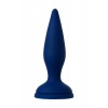 Фото товара: Синяя анальная вибровтулка OPlay Unico с пультом ДУ - 13,5 см., код товара: 221001/Арт.134668, номер 2