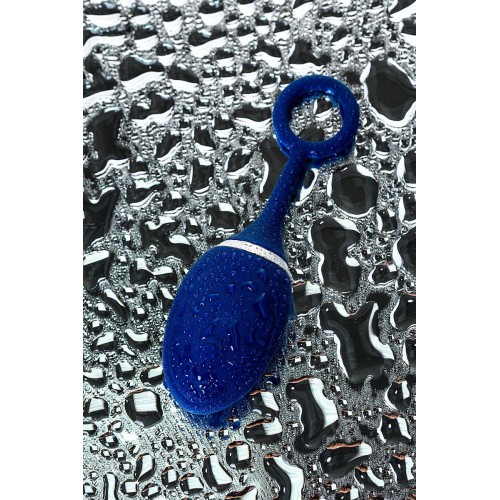 Фото товара: Синяя анальная вибровтулка OPlay Unico с пультом ДУ - 13,5 см., код товара: 221001/Арт.134668, номер 21