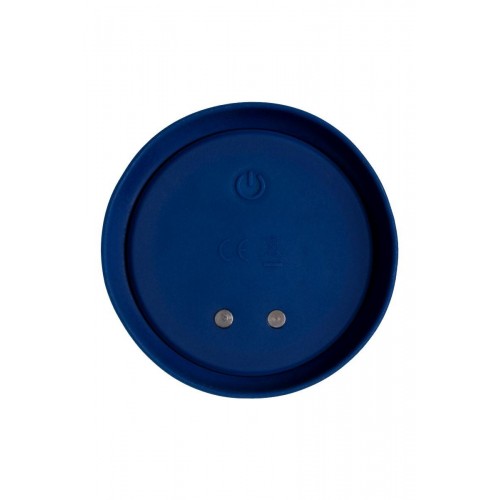 Фото товара: Синяя анальная вибровтулка OPlay Unico с пультом ДУ - 13,5 см., код товара: 221001/Арт.134668, номер 3