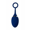 Фото товара: Синяя анальная вибровтулка OPlay Unico с пультом ДУ - 13,5 см., код товара: 221001/Арт.134668, номер 4