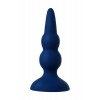 Фото товара: Синяя анальная вибровтулка OPlay Prime - 12 см., код товара: 221002/Арт.134669, номер 2