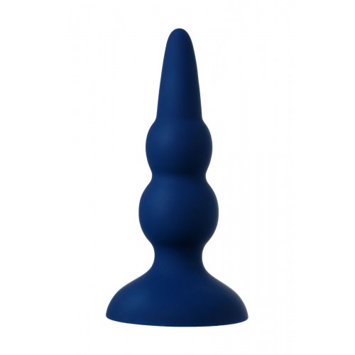 Фото товара: Синяя анальная вибровтулка OPlay Prime - 12 см., код товара: 221002/Арт.134669, номер 2