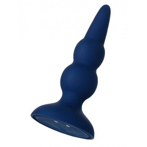 Купить Синяя анальная вибровтулка OPlay Prime - 12 см. код товара: 221002/Арт.134669. Секс-шоп в СПб - EROTICOASIS | Интим товары для взрослых 
