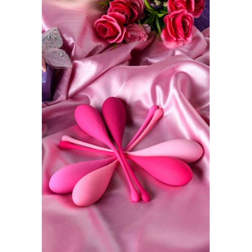 Фото товара: Набор из 6 розовых вагинальных шариков Eromantica K-ROSE, код товара: 210206/Арт.134826, номер 13