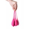 Фото товара: Набор из 6 розовых вагинальных шариков Eromantica K-ROSE, код товара: 210206/Арт.134826, номер 6