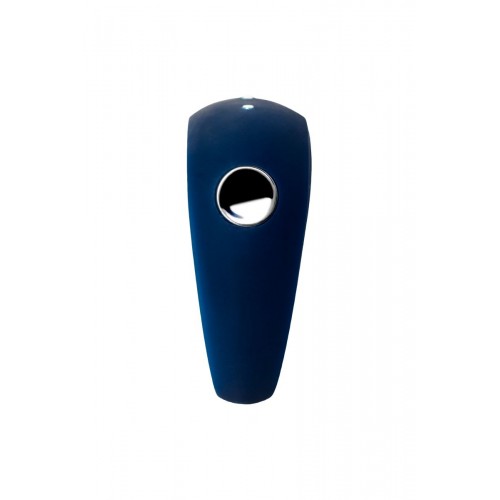 Фото товара: Синее эрекционное кольцо на пенис Satisfyer Power Ring, код товара: 4000886/Арт.135046, номер 2