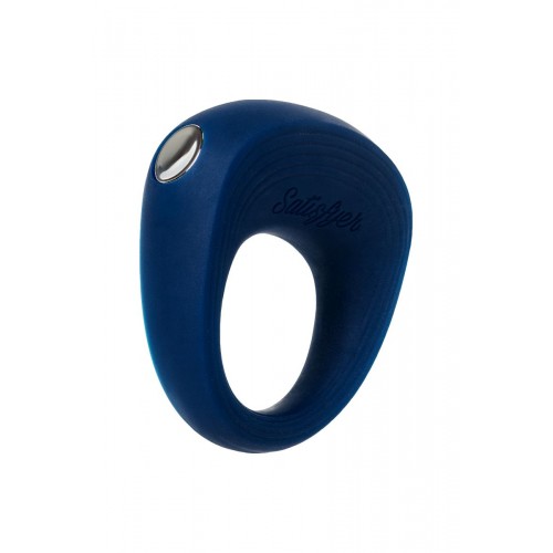 Фото товара: Синее эрекционное кольцо на пенис Satisfyer Power Ring, код товара: 4000886/Арт.135046, номер 4