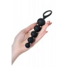 Фото товара: Набор из 2 чёрных анальных цепочек Satisfyer Love Beads, код товара: 4000855/Арт.135048, номер 5