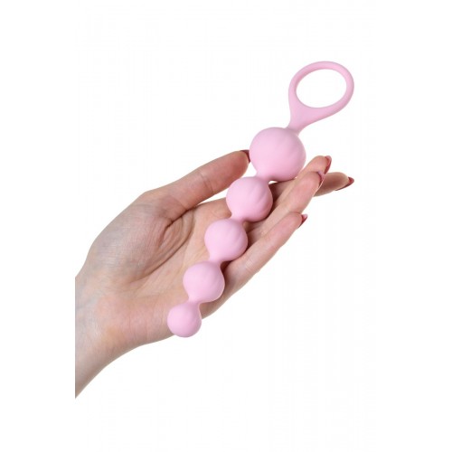 Фото товара: Набор из 2 цветных анальных цепочек Satisfyer Love Beads, код товара: 4000862 / Арт.135049, номер 5