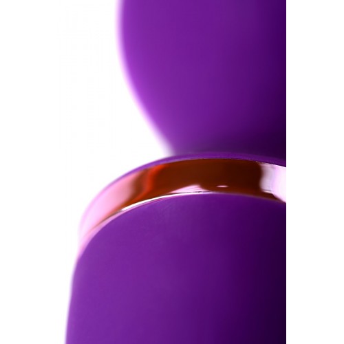 Фото товара: Фиолетовый вибромассажер Eromantica Uma - 20 см., код товара: 230304/Арт.135051, номер 12