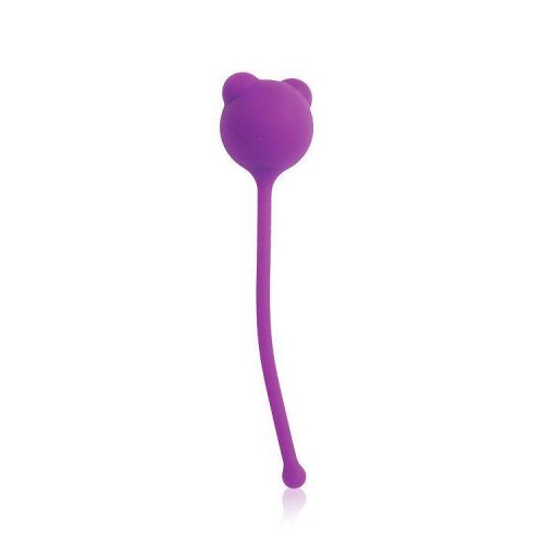 Купить Фиолетовый вагинальный шарик с ушками Cosmo код товара: CSM-23011/Арт.136305. Секс-шоп в СПб - EROTICOASIS | Интим товары для взрослых 