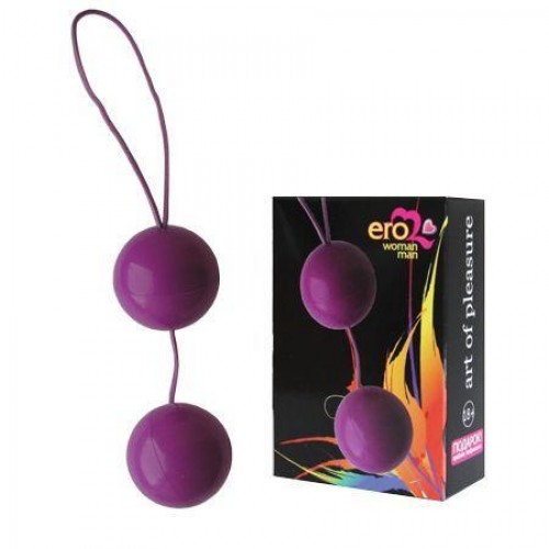 Фото товара: Фиолетовые вагинальные шарики Balls, код товара: EE-10097 V/Арт.136311, номер 1
