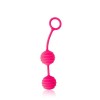 Купить Розовые вагинальные шарики с ребрышками Cosmo код товара: CSM-23033-25/Арт.136319. Секс-шоп в СПб - EROTICOASIS | Интим товары для взрослых 