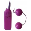 Купить Вагинальные шарики с вибрацией фиолетового цвета код товара: EE-10183-5V / Арт.136328. Секс-шоп в СПб - EROTICOASIS | Интим товары для взрослых 