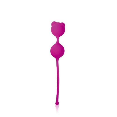 Купить Ярко-розовые вагинальные шарики с ушками Cosmo код товара: CSM-23009/Арт.136329. Секс-шоп в СПб - EROTICOASIS | Интим товары для взрослых 