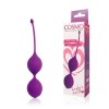 Фото товара: Фиолетовые двойные вагинальные шарики с хвостиком Cosmo, код товара: CSM-23008/Арт.136336, номер 1