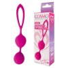 Фото товара: Ярко-розовые вагинальные шарики Cosmo с петелькой, код товара: CSM-23006-16/Арт.136338, номер 1