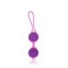 Купить Фиолетово-розовые вагинальные шарики Cosmo код товара: CSM-23077/Арт.136340. Секс-шоп в СПб - EROTICOASIS | Интим товары для взрослых 