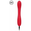 Фото товара: Красный двухсторонний вибратор Flex - 21,5 см., код товара: ELE016RED / Арт.138728, номер 2