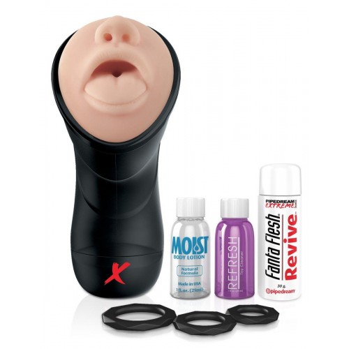 Фото товара: Мастурбатор-ротик Deep Throat Vibrating Stroker, код товара: RD507/Арт.139178, номер 4