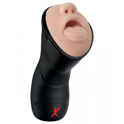 Купить Мастурбатор-ротик Deep Throat Vibrating Stroker код товара: RD507/Арт.139178. Секс-шоп в СПб - EROTICOASIS | Интим товары для взрослых 