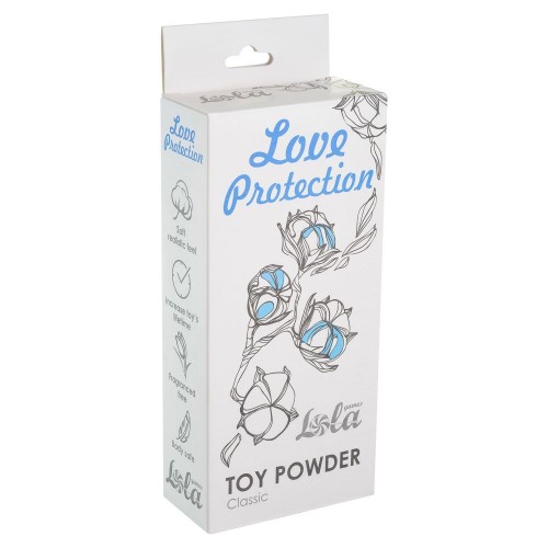 Фото товара: Пудра для игрушек Love Protection Classic - 30 гр., код товара: 1827-01Lola/Арт.139314, номер 1
