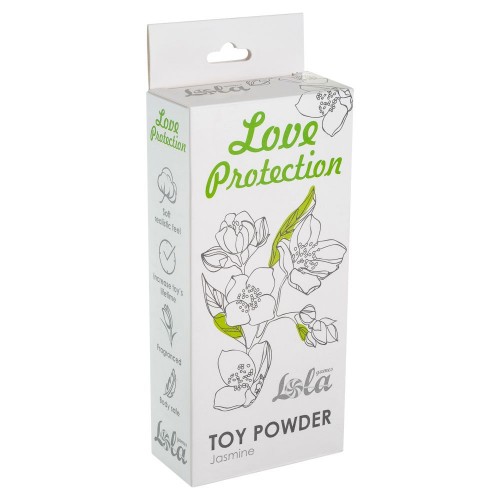 Фото товара: Пудра для игрушек Love Protection с ароматом жасмина - 30 гр., код товара: 1822-01Lola/Арт.139320, номер 1