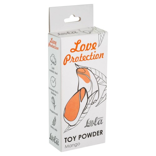 Фото товара: Пудра для игрушек Love Protection с ароматом манго - 15 гр., код товара: 1826-00Lola/Арт.139325, номер 1
