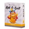 Купить Стимулирующий презерватив-насадка Roll & Ball Banana код товара: 1424/Арт.139399. Секс-шоп в СПб - EROTICOASIS | Интим товары для взрослых 