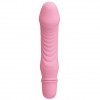 Купить Нежно-розовый мини-вибратор Stev -13,5 см. код товара: BI-014510-1 / Арт.139492. Секс-шоп в СПб - EROTICOASIS | Интим товары для взрослых 