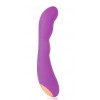 Купить Фиолетовый силиконовый вибромассажер - 22,2 см. код товара: CSM-23056/Арт.139494. Онлайн секс-шоп в СПб - EroticOasis 