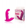 Купить Розовый силиконовый вибромассажер  Cosmo - 9 см. код товара: CSM-23044/Арт.139504. Онлайн секс-шоп в СПб - EroticOasis 
