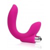 Купить Розовый U-образный вибромассажер Сosmo - 19 см. код товара: CSM-23088/Арт.139556. Онлайн секс-шоп в СПб - EroticOasis 