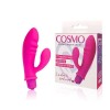 Фото товара: Розовый вибромассажер Cosmo с отростком - 8,5 см., код товара: CSM-23058/Арт.139570, номер 1