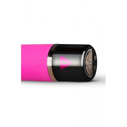 Фото товара: Розовый силиконовый мини-вибратор Lil Gspot - 13 см., код товара: LIL003PNK/Арт.139632, номер 6