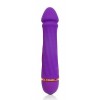 Купить Фиолетовый силиконовый вибратор Cosmo - 13 см. код товара: CSM-23112/Арт.139684. Секс-шоп в СПб - EROTICOASIS | Интим товары для взрослых 