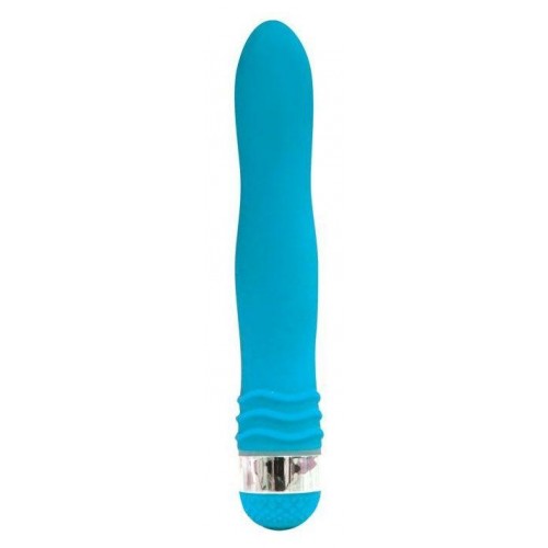 Купить Голубой эргономичный вибратор Sexy Friend - 17,5 см. код товара: SF-70232-2/Арт.139692. Секс-шоп в СПб - EROTICOASIS | Интим товары для взрослых 