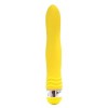 Купить Желтый эргономичный вибратор Sexy Friend - 17,5 см. код товара: SF-70232-4/Арт.139693. Секс-шоп в СПб - EROTICOASIS | Интим товары для взрослых 