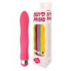 Фото товара: Розовый эргономичный вибратор Sexy Friend - 17,5 см., код товара: SF-70232-6/Арт.139695, номер 1