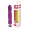 Фото товара: Фиолетовый эргономичный вибратор Sexy Friend - 17,5 см., код товара: SF-70232-5/Арт.139696, номер 1