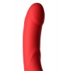 Фото товара: Красный безремневой страпон с вибрацией, код товара: 901408-9/Арт.139989, номер 10